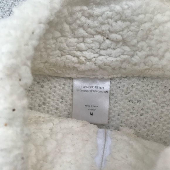 Super Soft Sherpa Pullover - Picture 5 of 7